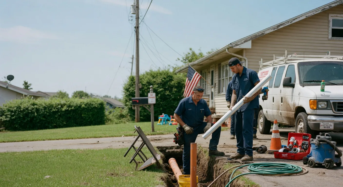 Sewer Line Inspection in Lochgelly, WV